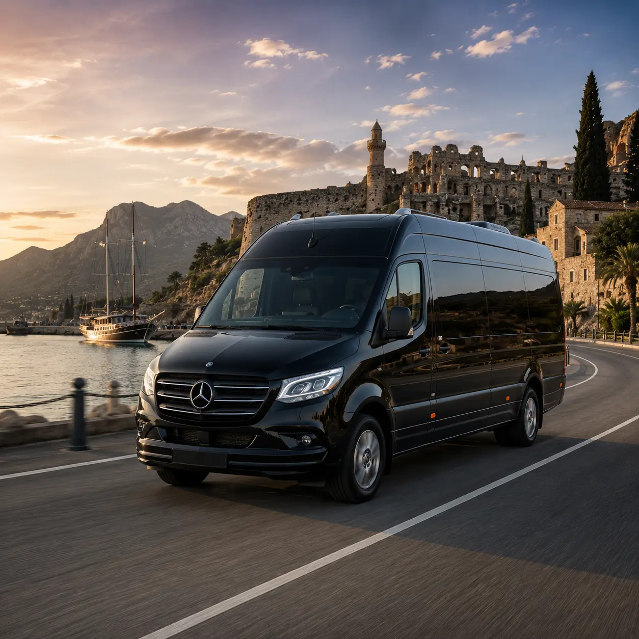 Mercedes VIP Sprinter